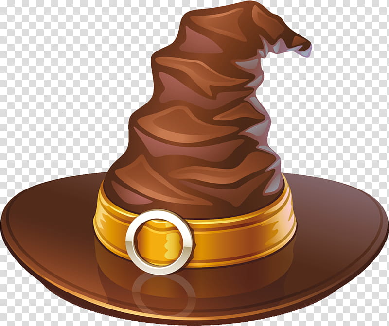 Halloween Witch Hat, Witchcraft, Wicked Witch Of The West, Cowboy, Cowboy Hat, Halloween , Brown Top Hat, Headgear transparent background PNG clipart