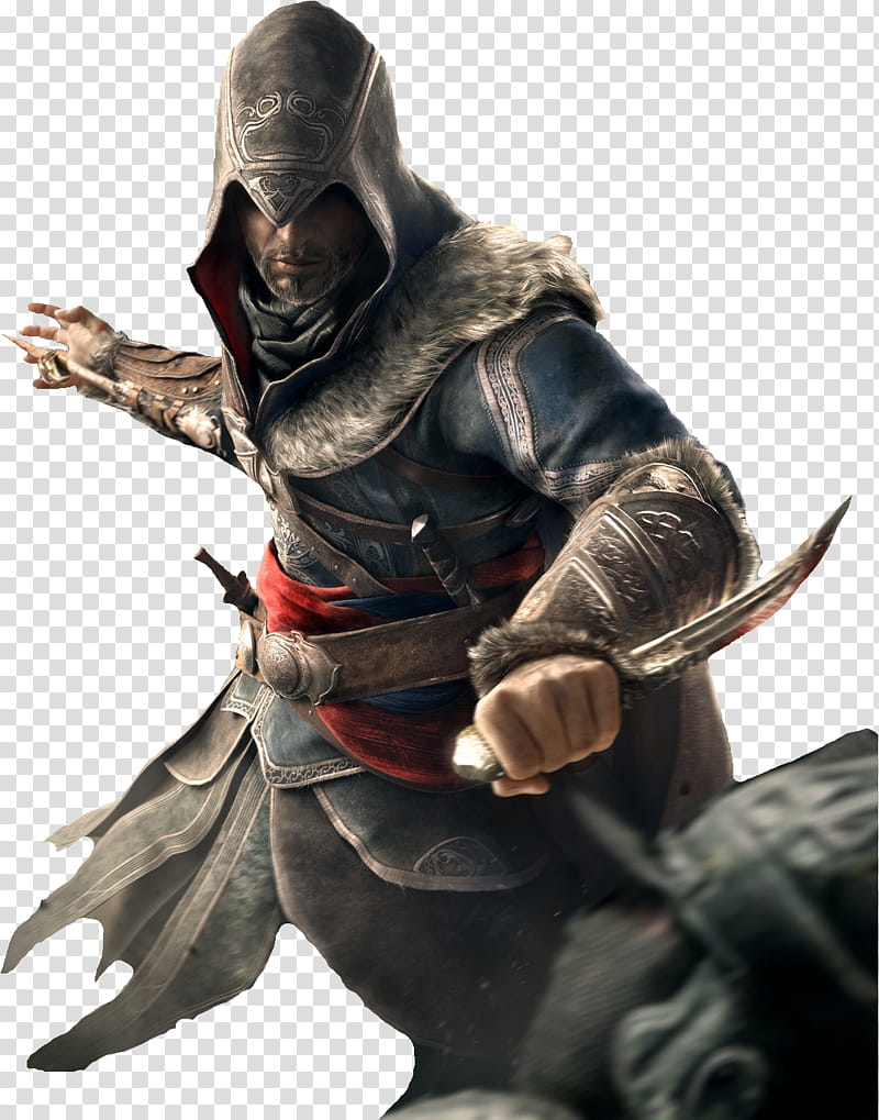 Knight, Assassins Creed Revelations, Assassins Creed Ii, Assassins Creed Ezio Trilogy, Assassins Creed Iii, Assassins Creed Brotherhood, Assassins Creed Unity, Ezio Auditore transparent background PNG clipart