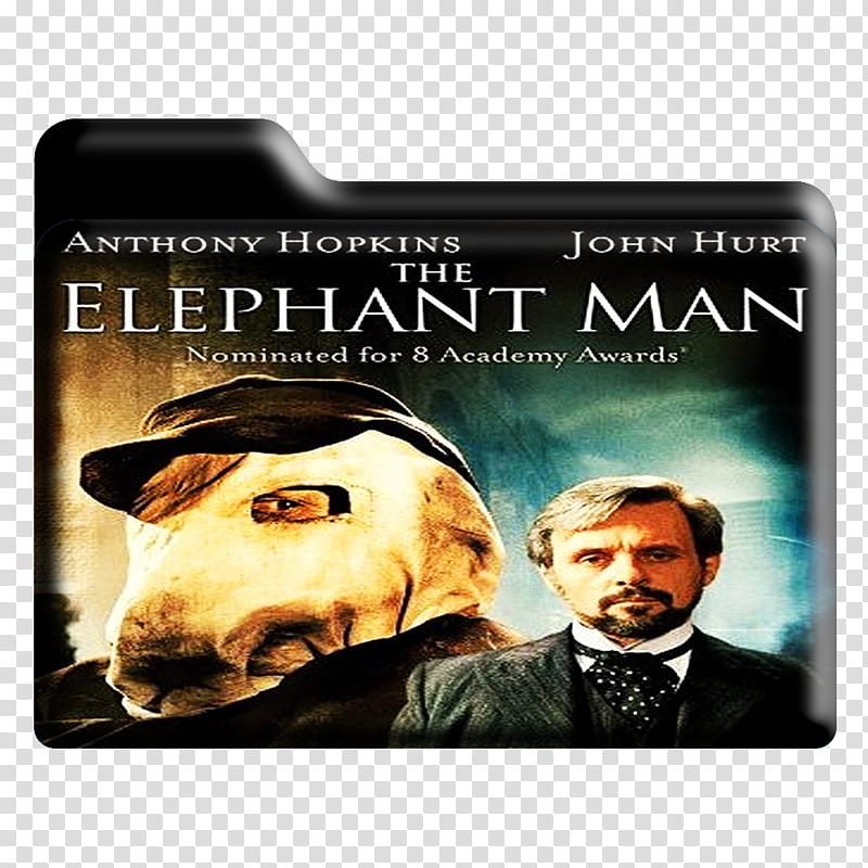 HD Movie Greats Part  Mac And Windows , The Elephant Man transparent background PNG clipart