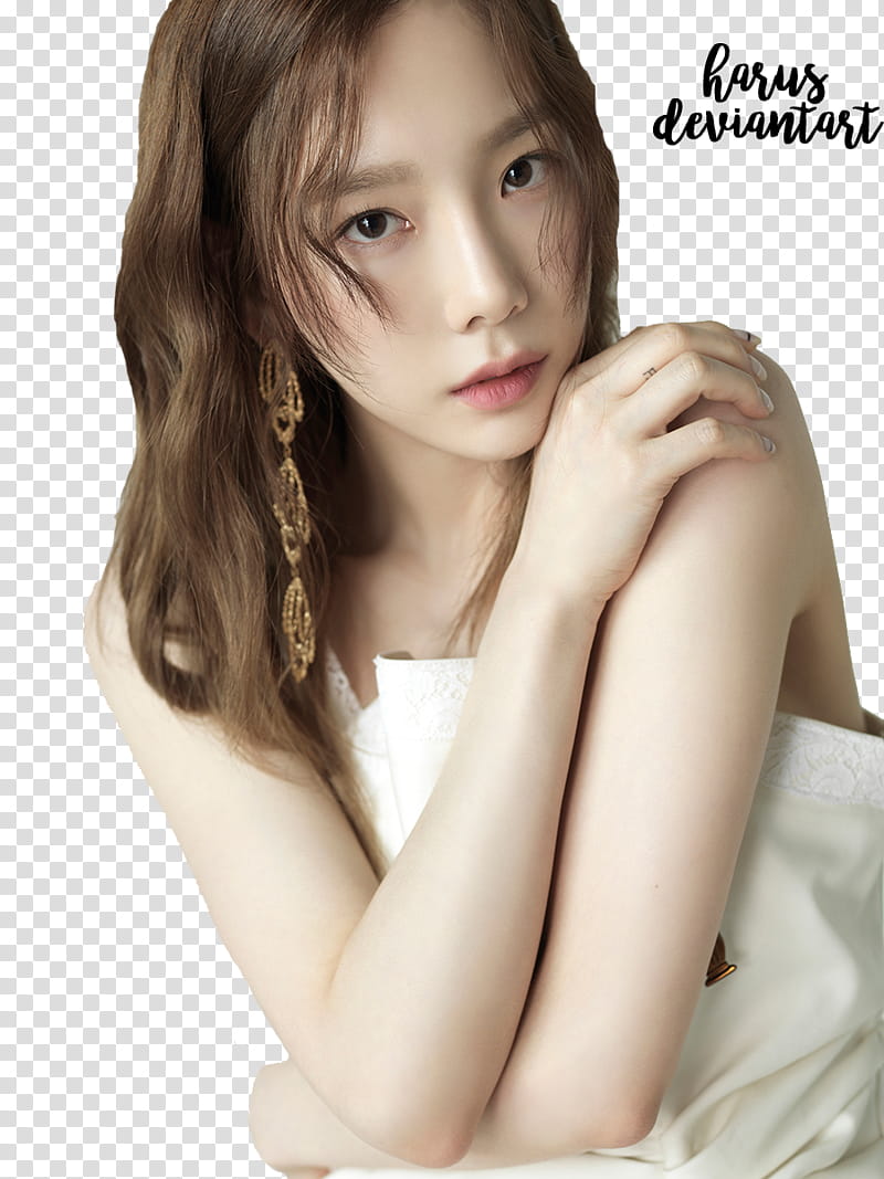 TAEYEON SOMETHING NEW  transparent background PNG clipart