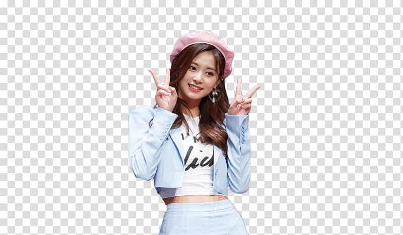 Twice Tzuyu  transparent background PNG clipart