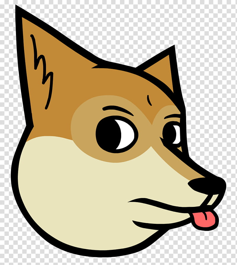 Fox Drawing, Doge, Animation, Internet Meme, Whiskers, Dogecoin, Cartoon, Nose transparent background PNG clipart