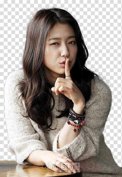 Park Shin Hye transparent background PNG clipart