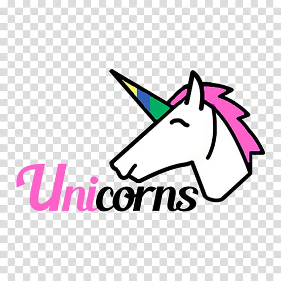 Unicorn, Logo, Text, Lettering, Cartoon, Cap, Sneakers, Pink M transparent background PNG clipart