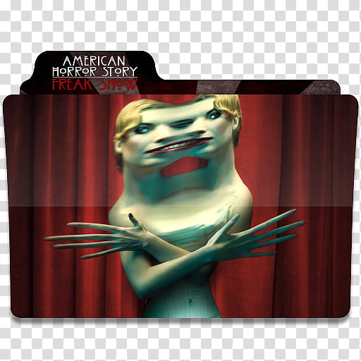 American Horror Story Icon Folder , American Horror Story, Freak Show transparent background PNG clipart