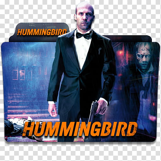 Jason Statham Movie Collection Folder Icon , Hummingbird transparent background PNG clipart