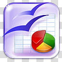 Oxygen Refit, openofficeorg-calc, spreadsheet icon transparent background PNG clipart