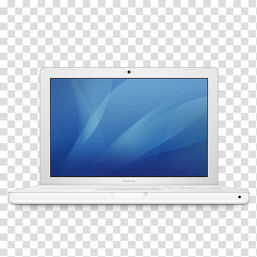 Temas negros mac, white MacBook transparent background PNG clipart