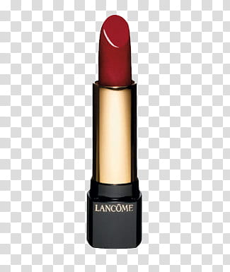 red Lancome lipstick transparent background PNG clipart
