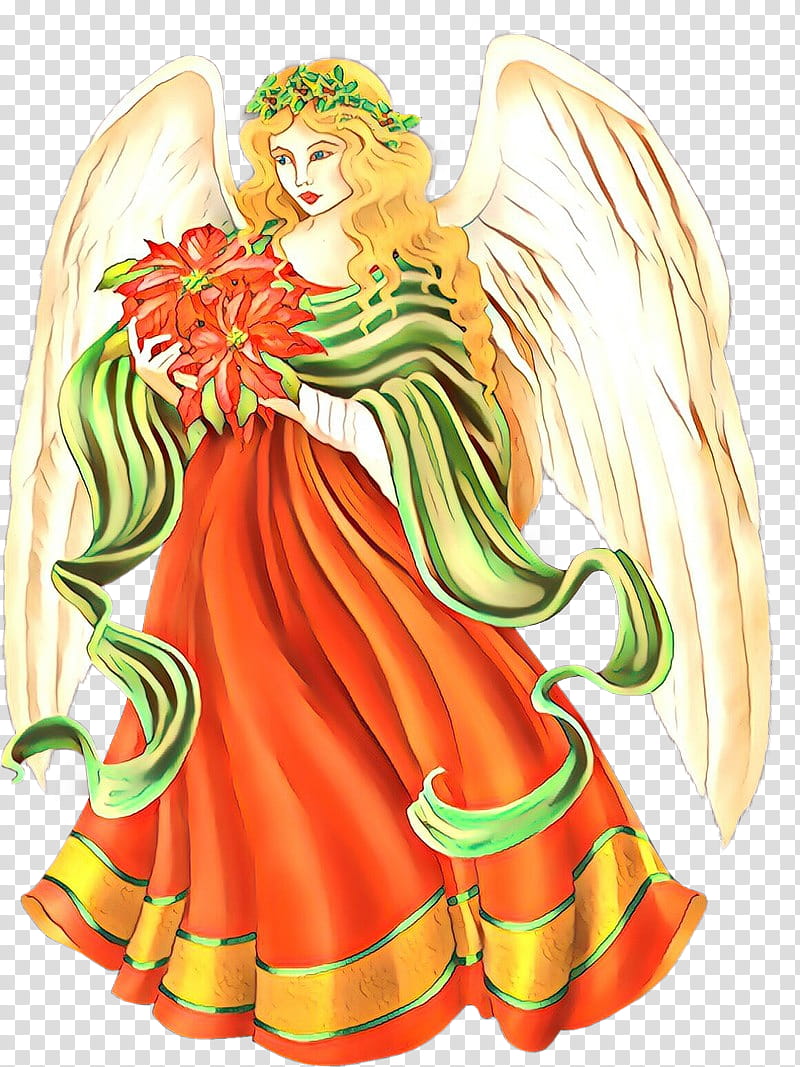 costume design angel transparent background PNG clipart