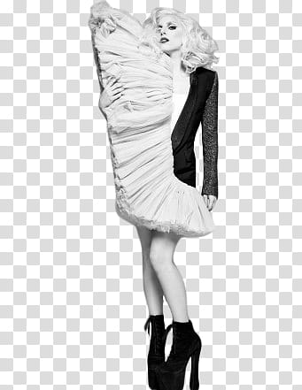 Lady Gaga Para Tom Munro transparent background PNG clipart