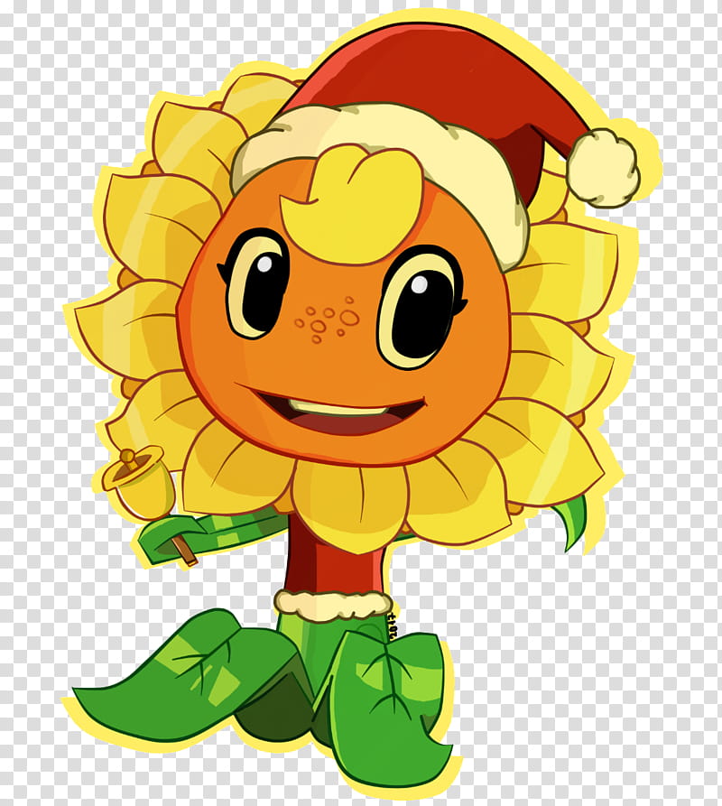 Sunflower Plants Vs Zombies, Plants Vs Zombies Garden Warfare 2, Plants Vs Zombies Heroes, Plants Vs Zombies 2 Its About Time, Video Games, Drawing, Fan Art, Cartoon transparent background PNG clipart