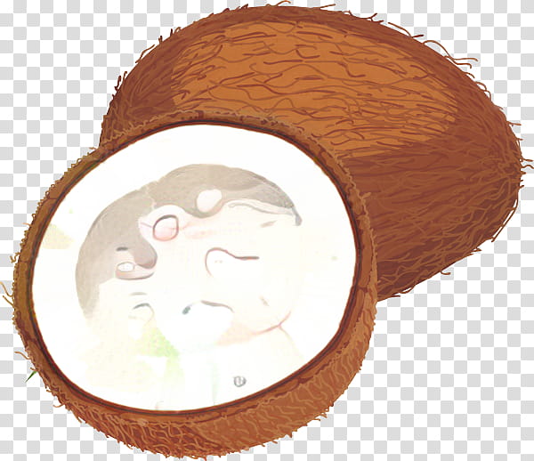 Animal, Wood, Coconut, Oval, Ear transparent background PNG clipart