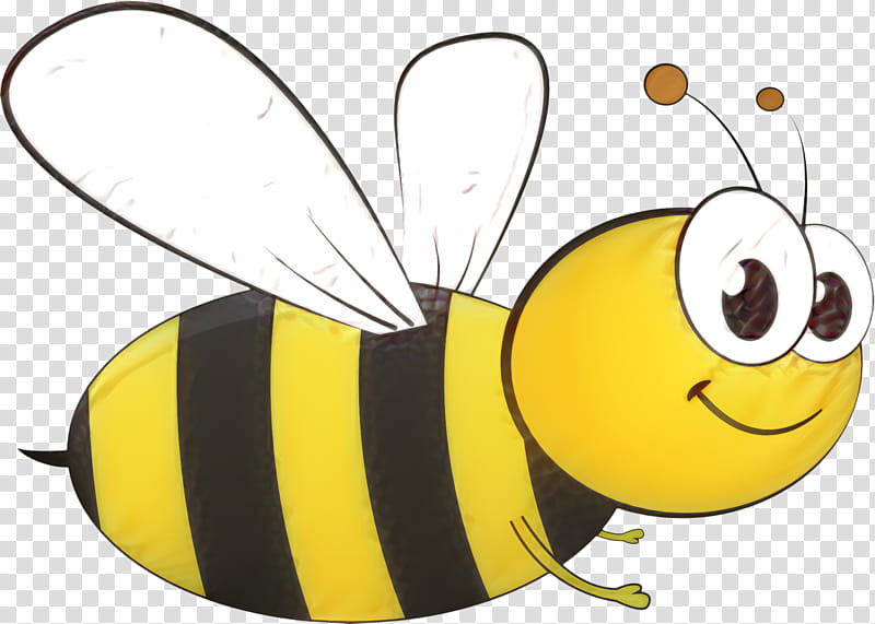 Bee, Hornet, Western Honey Bee, Bumblebee, Queen Bee, Honeybee, Insect, Yellow transparent background PNG clipart