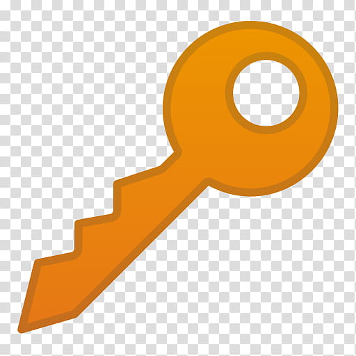 Key Emoji, Computer Icons, Lock And Key, , Desktop Environment, Windows Key, Orange, Yellow transparent background PNG clipart