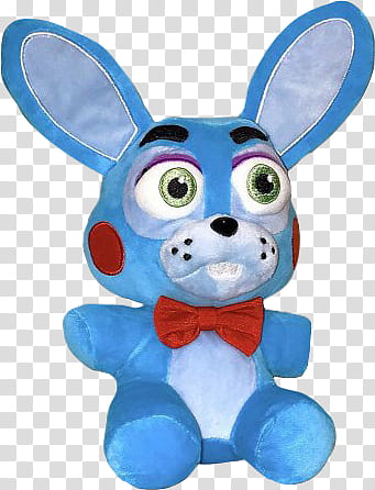 FNaF Funko Toy Bonnie Plush transparent background PNG clipart