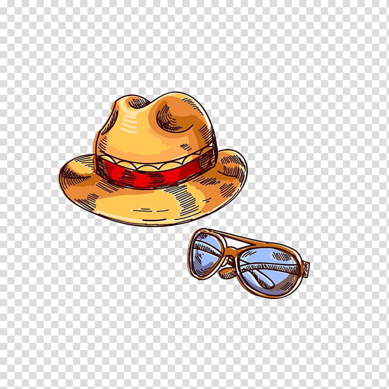 Travel Sun, Goggles, Sunglasses, Hat, Sun Hat, Straw Hat, Cowboy Hat, Eyewear transparent background PNG clipart