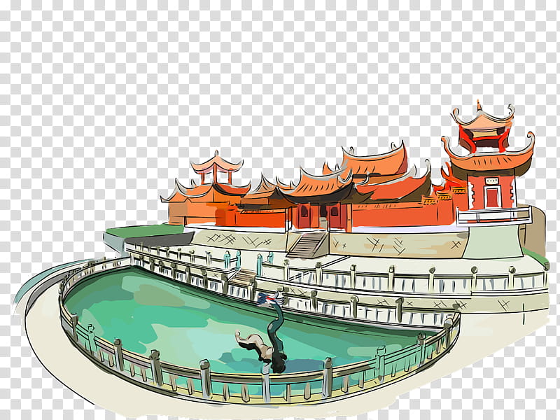 Travel Transportation, Guilin, Tourism, Tourist Attraction, West Lake, Mount Putuo, Yongchun County, Water Transportation transparent background PNG clipart