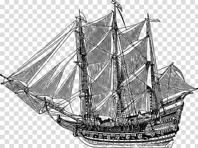 Bomb, Sailing Ship, Sailboat, Frigate, Brigantine, Tall Ship, Schooner, Ship Of The Line transparent background PNG clipart
