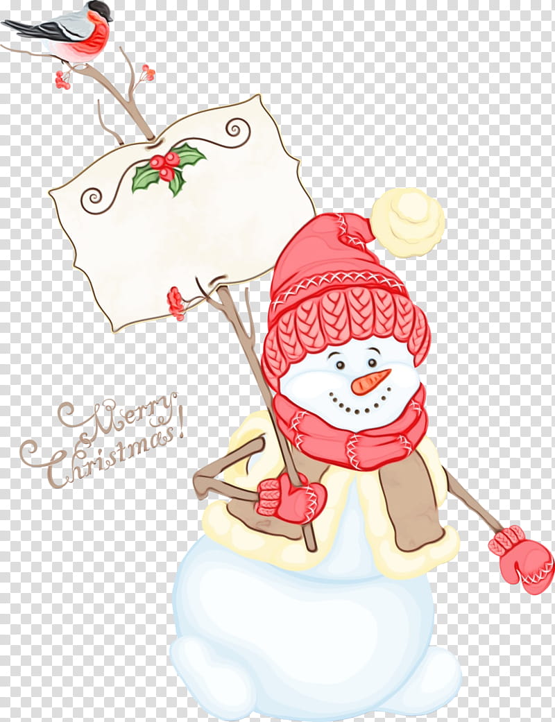 Christmas ing, Watercolor, Paint, Wet Ink, Cartoon, Christmas ing, Holiday Ornament, Fictional Character transparent background PNG clipart