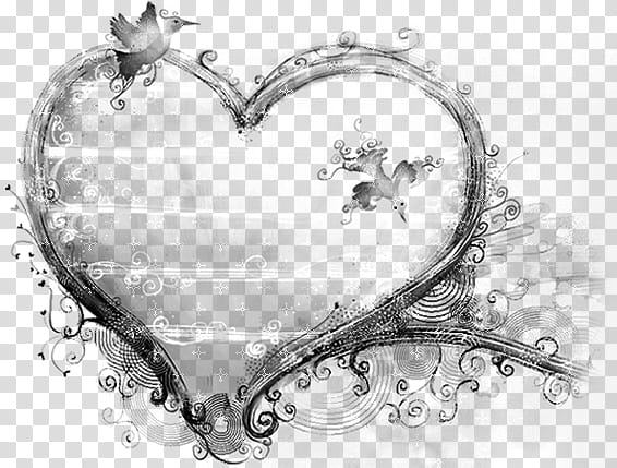 Heart Mask, black heart illustration transparent background PNG clipart