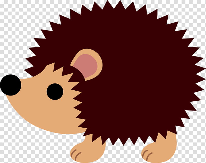 Hedgehog Hedgehog, Silhouette, Cuteness, Cartoon, Animal, Erinaceidae, Porcupine, Snout transparent background PNG clipart