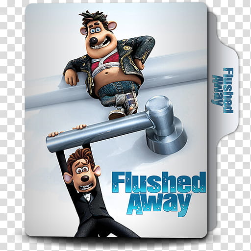 Flushed Away  Folder Icon, Flushed Away transparent background PNG clipart