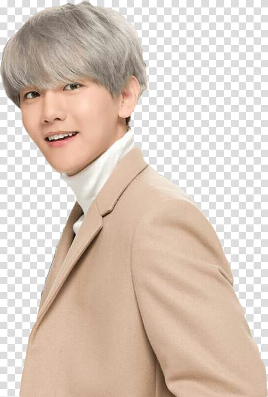 Exo Baekhyun Man Wearing White Exo Planet T Shirt Transparent Background Png Clipart Hiclipart - exo baekhyun roblox