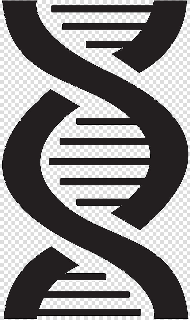 Double Helix, Nucleic Acid Double Helix, Backstreet Boys, Dna, Genetics, Symbol, Logo, Blackandwhite transparent background PNG clipart