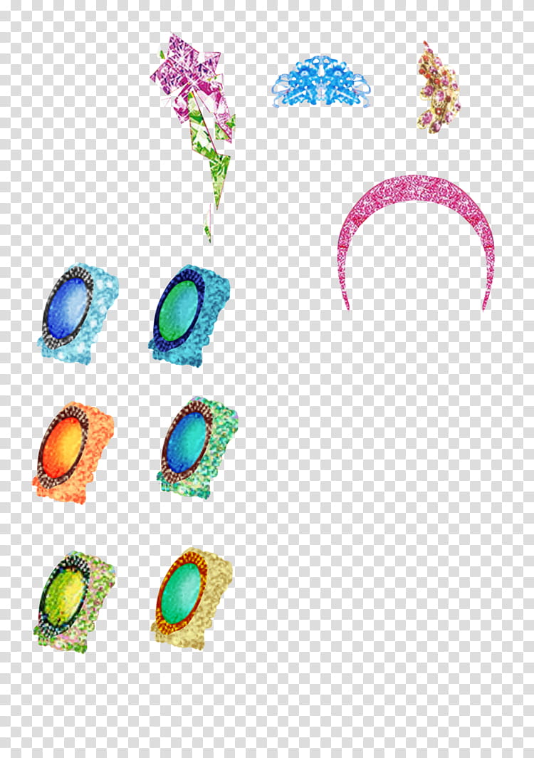 Winx Tynix Stuff Bloom, Flora, Stella, Bracelet transparent background PNG clipart