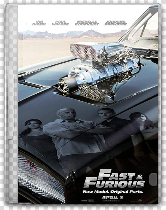 Dvd , fast-furious-poster- icon transparent background PNG clipart