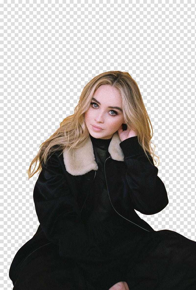 SABRINA CARPENTER ,  transparent background PNG clipart