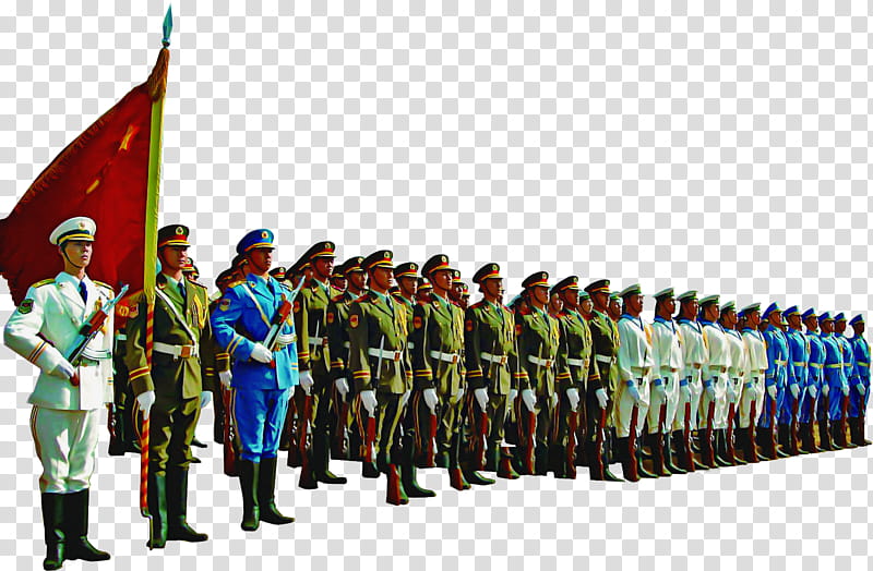 Liberation Day, Army, Military, Guard Of Honour, Military Parade, Soldier, China, Peoples Liberation Army transparent background PNG clipart