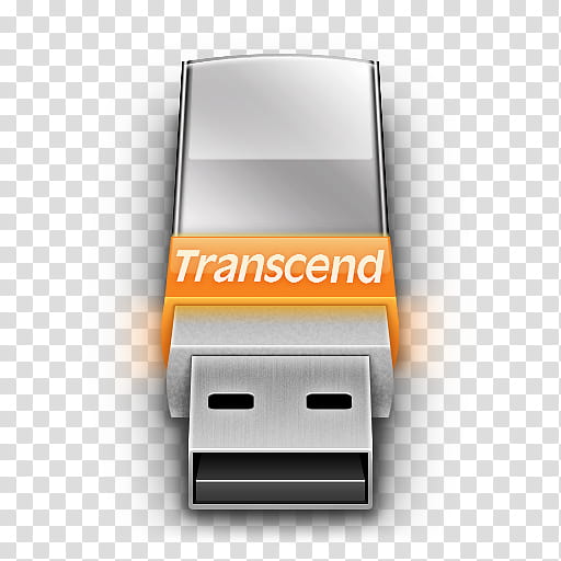 Transcend flash drive   transparent background PNG clipart