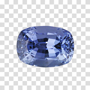 gem, blue rectangular cut gemstone transparent background PNG clipart