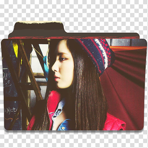 SeoHyun SooYoung SNSD Cosmopolitan Folder , .Seo Hyun transparent background PNG clipart