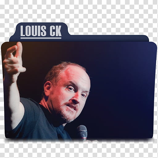 Louis CK icon transparent background PNG clipart