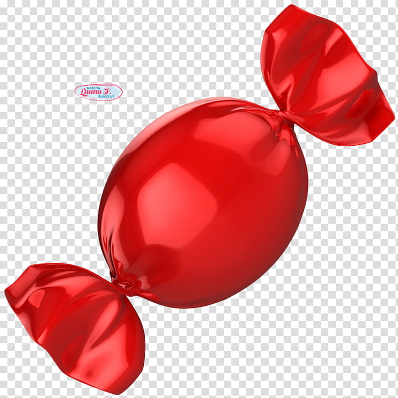 Candy Render , red candy wrapper transparent background PNG clipart