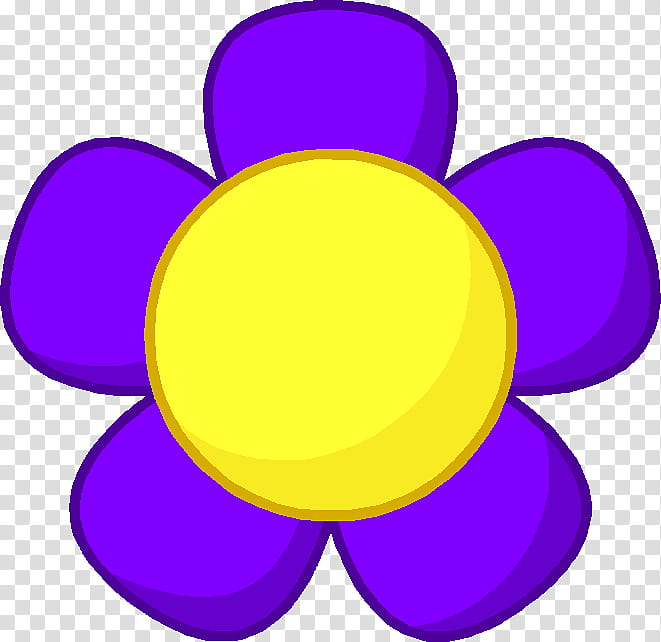 Gold Circle, Flower, Battle For Dream Island, Purple, Gold Bangle, Color, Red, Violet transparent background PNG clipart