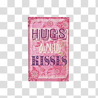 , Hugs and Kisses illustration transparent background PNG clipart