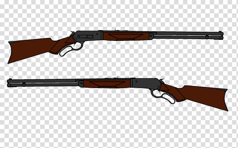 Walfas Winchester Lever Action Rifle transparent background PNG clipart