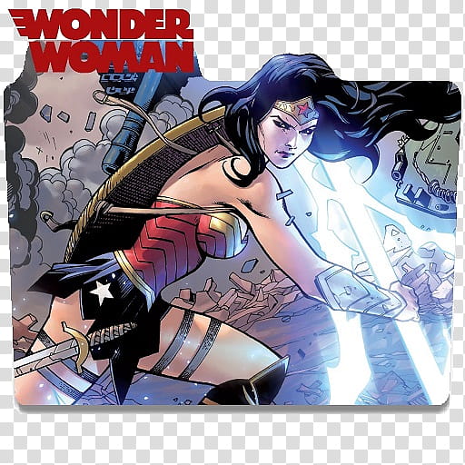 DC Rebirth Icon , Wonder Woman v transparent background PNG clipart