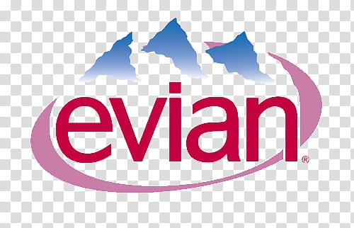 AESTHETIC S , Evian logo transparent background PNG clipart