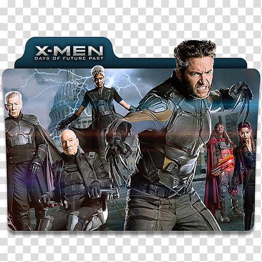 X Men Collection   Folder Icon, X Men Days of Future Past () transparent background PNG clipart