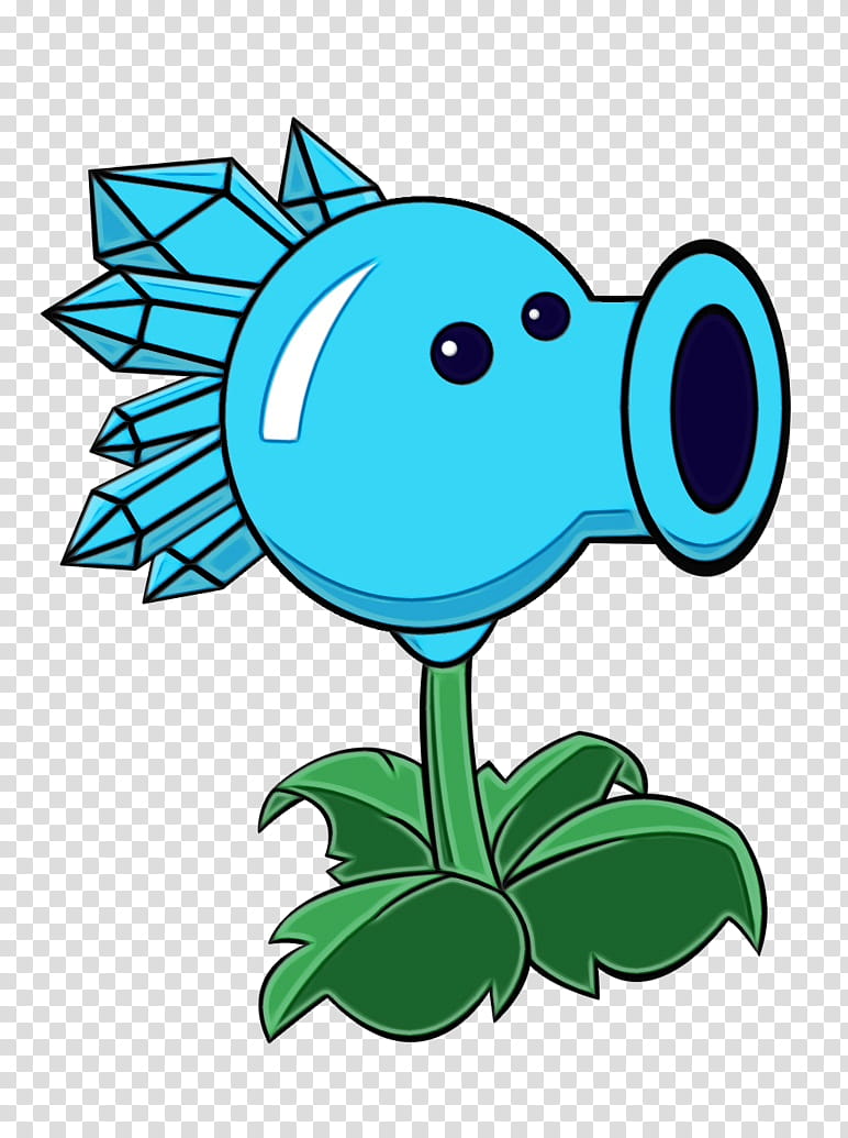 Zombie, Plants Vs Zombies 2 Its About Time, Plants Vs Zombies Garden Warfare 2, Peashooter, Snow Pea, Video Games, Ice, Snap Pea transparent background PNG clipart