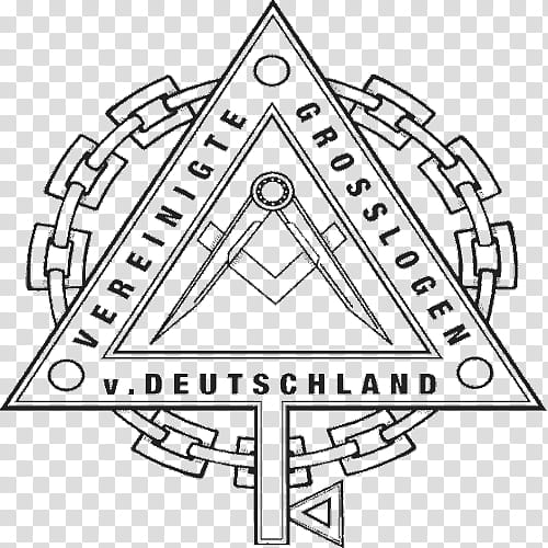 Black Triangle, United Grand Lodges Of Germany, Line Art, Black And White
, Text, Area, Symbol, Symmetry transparent background PNG clipart