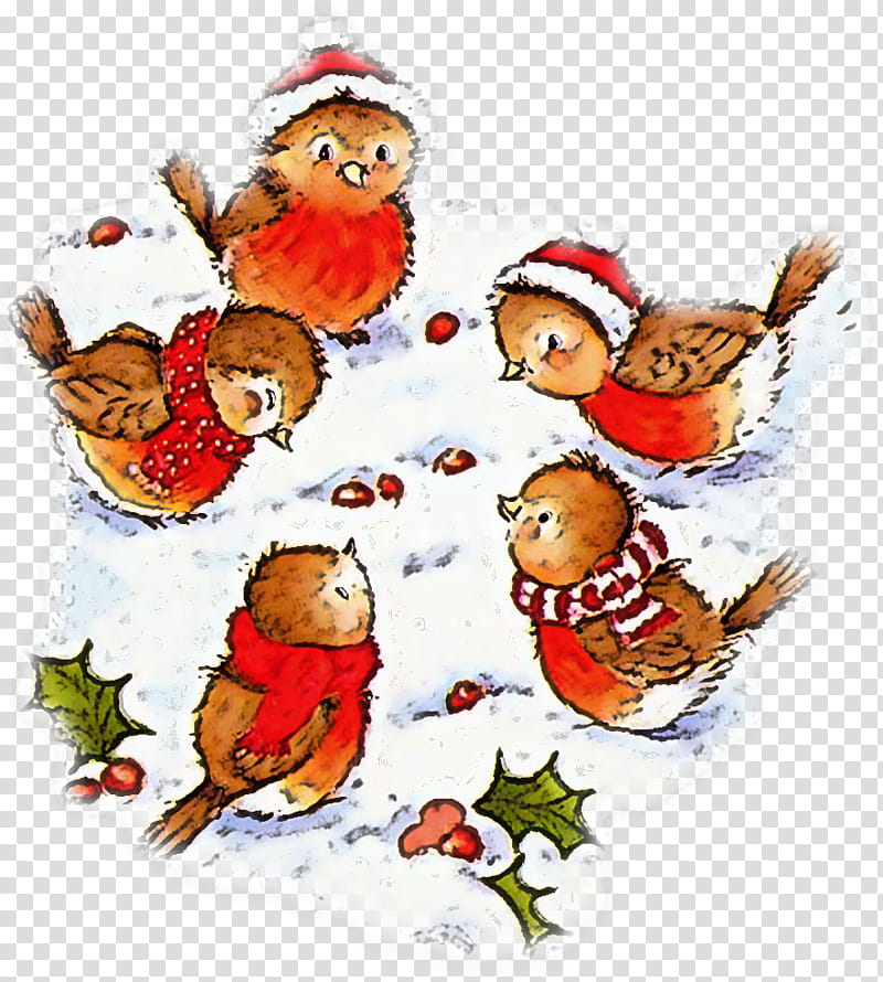 Santa claus, Cartoon, Christmas , Playing In The Snow, Christmas Eve transparent background PNG clipart
