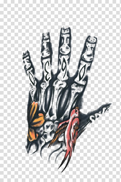 Bills Hand  Tattoo  transparent background PNG  clipart 