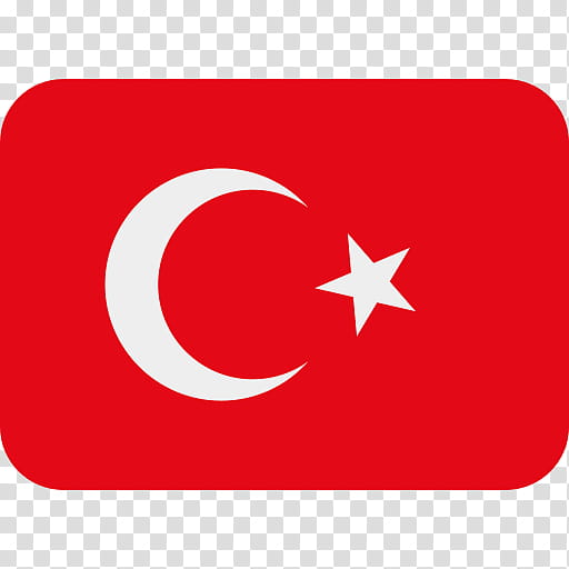 Emoji, Turkey, Flag Of Turkey, Flag Of Greece, Flag Of Bulgaria, National Flag, Regional Indicator Symbol, Red transparent background PNG clipart