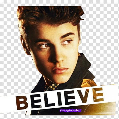 Justin Bieber Believe transparent background PNG clipart